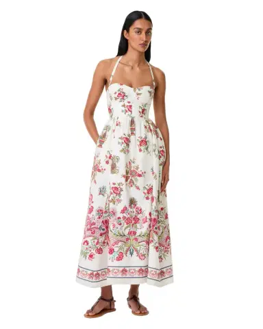 Emporio Sirenuse Johanna Dress in Chintz Print | Thumbnail 1 Emporio Sirenuse Johanna Dress in Chintz Print | Thumbnail 1