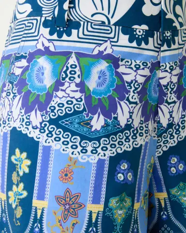 Emporio Sirenuse Shorts in Eastern Dream Print | Thumbnail 4 Emporio Sirenuse Shorts in Eastern Dream Print | Thumbnail 4