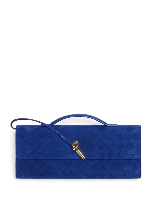 Suede Andiamo Clutch Suede Andiamo Clutch