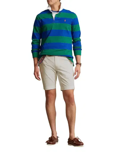 Polo Ralph Lauren Men's Classic Fit Stretch Military Shorts | Thumbnail 2 Polo Ralph Lauren Men's Classic Fit Stretch Military Shorts | Thumbnail 2