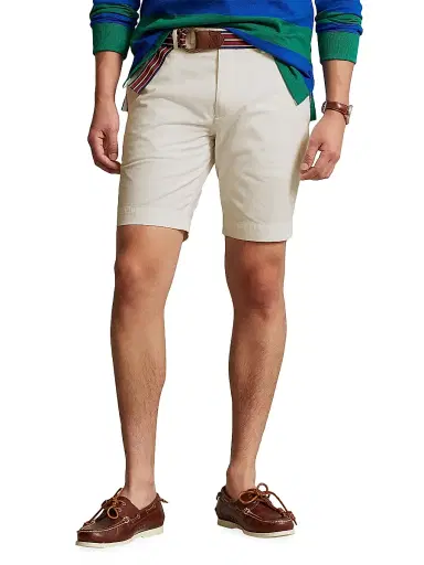 Polo Ralph Lauren Men's Classic Fit Stretch Military Shorts | Thumbnail 3 Polo Ralph Lauren Men's Classic Fit Stretch Military Shorts | Thumbnail 3