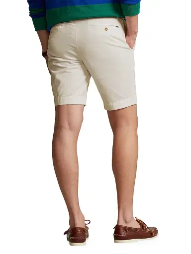 Polo Ralph Lauren Men's Classic Fit Stretch Military Shorts | Thumbnail 4 Polo Ralph Lauren Men's Classic Fit Stretch Military Shorts | Thumbnail 4