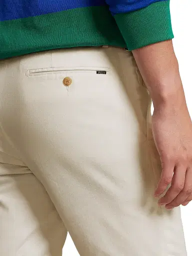Polo Ralph Lauren Men's Classic Fit Stretch Military Shorts | Thumbnail 5 Polo Ralph Lauren Men's Classic Fit Stretch Military Shorts | Thumbnail 5