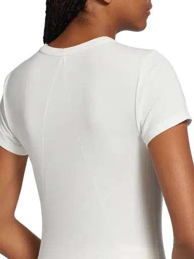 rag & bone Women's ICONS Luca Baby T-Shirt - White | Thumbnail 6 rag & bone Women's ICONS Luca Baby T-Shirt - White | Thumbnail 6