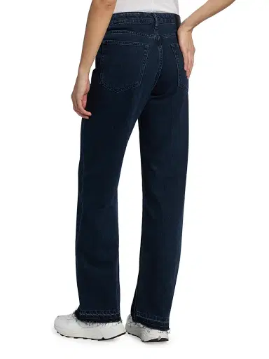 rag & bone Women's Logan Mid-Rise Wide-Leg Jeans - Elenna | Thumbnail 5 rag & bone Women's Logan Mid-Rise Wide-Leg Jeans - Elenna | Thumbnail 5