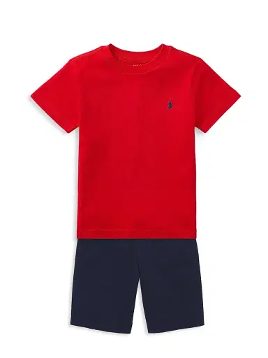 Polo Ralph Lauren Little Boy's & Boy's Cotton Jersey T-Shirt - Grey | Thumbnail 2 Polo Ralph Lauren Little Boy's & Boy's Cotton Jersey T-Shirt - Grey | Thumbnail 2