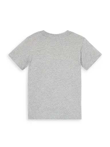 Polo Ralph Lauren Little Boy's & Boy's Cotton Jersey T-Shirt - Grey | Thumbnail 3 Polo Ralph Lauren Little Boy's & Boy's Cotton Jersey T-Shirt - Grey | Thumbnail 3