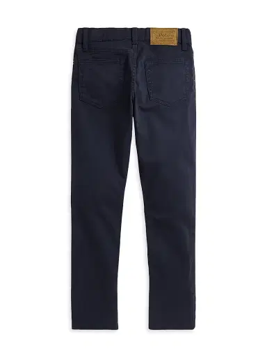 Polo Ralph Lauren Little Boy's & Boy's Sullivan Slim-Fit Pants - Navy | Thumbnail 2 Polo Ralph Lauren Little Boy's & Boy's Sullivan Slim-Fit Pants - Navy | Thumbnail 2