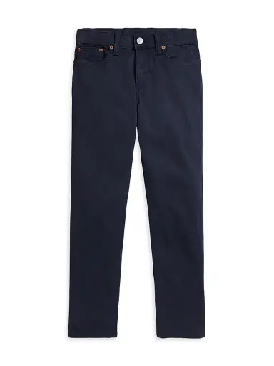 Polo Ralph Lauren Little Boy's & Boy's Sullivan Slim-Fit Pants - Navy | Thumbnail 1 Polo Ralph Lauren Little Boy's & Boy's Sullivan Slim-Fit Pants - Navy | Thumbnail 1