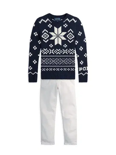 Polo Ralph Lauren Little Boy's & Boy's Sullivan Straight-Leg Jeans - White | Thumbnail 2 Polo Ralph Lauren Little Boy's & Boy's Sullivan Straight-Leg Jeans - White | Thumbnail 2