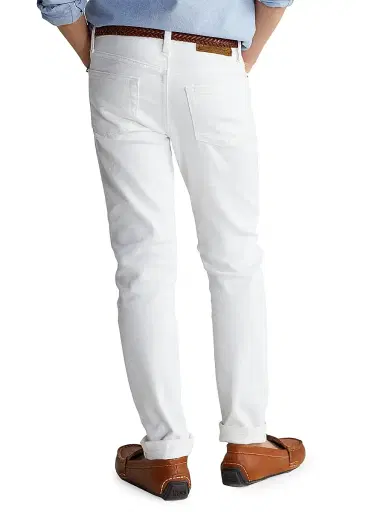 Polo Ralph Lauren Little Boy's & Boy's Sullivan Straight-Leg Jeans - White | Thumbnail 5 Polo Ralph Lauren Little Boy's & Boy's Sullivan Straight-Leg Jeans - White | Thumbnail 5