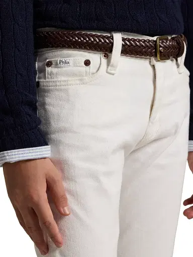 Polo Ralph Lauren Little Boy's & Boy's Sullivan Straight-Leg Jeans - White | Thumbnail 6 Polo Ralph Lauren Little Boy's & Boy's Sullivan Straight-Leg Jeans - White | Thumbnail 6