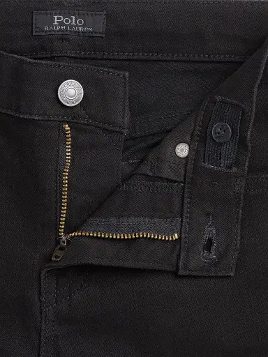 Polo Ralph Lauren Little Boy's & Boy's Sullivan Straight-Leg Jeans - Black | Thumbnail 4 Polo Ralph Lauren Little Boy's & Boy's Sullivan Straight-Leg Jeans - Black | Thumbnail 4