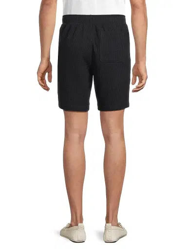 Vince Men's Striped Seersucker Knit Shorts - Coastal | Thumbnail 5 Vince Men's Striped Seersucker Knit Shorts - Coastal | Thumbnail 5