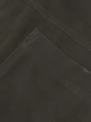 Vince Men's Suede Trucker Jacket - Sycamore | Thumbnail 5 Vince Men's Suede Trucker Jacket - Sycamore | Thumbnail 5
