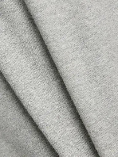 Vince Men's Peached Face Jersey Crewneck T-Shirt - Heather Grey | Thumbnail 7 Vince Men's Peached Face Jersey Crewneck T-Shirt - Heather Grey | Thumbnail 7