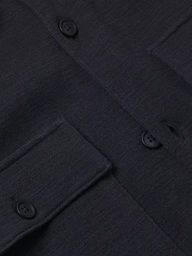 Vince Men's Double Slub Shirt Jacket - Coastal | Thumbnail 6 Vince Men's Double Slub Shirt Jacket - Coastal | Thumbnail 6