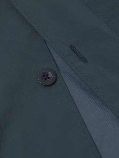 Vince Men's Insulated Cotton-Blend Shirt Jacket - Clear Lake | Thumbnail 6 Vince Men's Insulated Cotton-Blend Shirt Jacket - Clear Lake | Thumbnail 6
