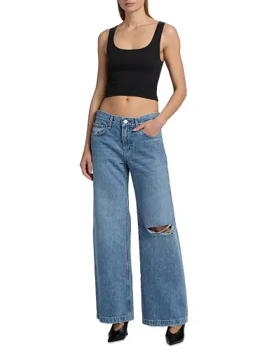 Hudson Jeans Women's Rylee Low-Rise Relaxed-Fit Jeans - End Zone | Thumbnail 2 Hudson Jeans Women's Rylee Low-Rise Relaxed-Fit Jeans - End Zone | Thumbnail 2
