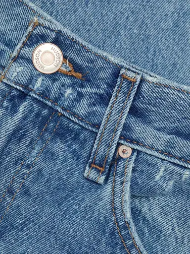 Hudson Jeans Women's Rylee Low-Rise Relaxed-Fit Jeans - End Zone | Thumbnail 7 Hudson Jeans Women's Rylee Low-Rise Relaxed-Fit Jeans - End Zone | Thumbnail 7