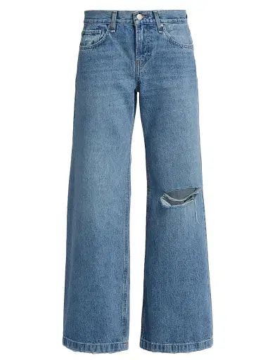Hudson Jeans Women's Rylee Low-Rise Relaxed-Fit Jeans - End Zone | Thumbnail 1 Hudson Jeans Women's Rylee Low-Rise Relaxed-Fit Jeans - End Zone | Thumbnail 1