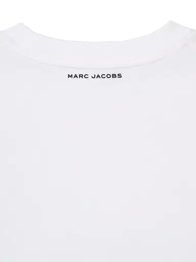 Marc Jacobs Women's Ribbon Logo T-Shirt - White Multi - Size XS | Thumbnail 7 Marc Jacobs Women's Ribbon Logo T-Shirt - White Multi - Size XS | Thumbnail 7
