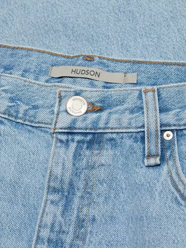 Hudson Jeans Women's Courtney Baby Barrel-Leg Crop Jeans | Thumbnail 7 Hudson Jeans Women's Courtney Baby Barrel-Leg Crop Jeans | Thumbnail 7