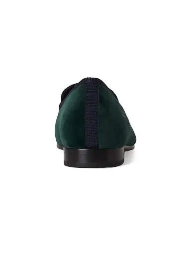 Polo Ralph Lauren Men's Paxton Embroidered Slippers - Green | Thumbnail 3 Polo Ralph Lauren Men's Paxton Embroidered Slippers - Green | Thumbnail 3