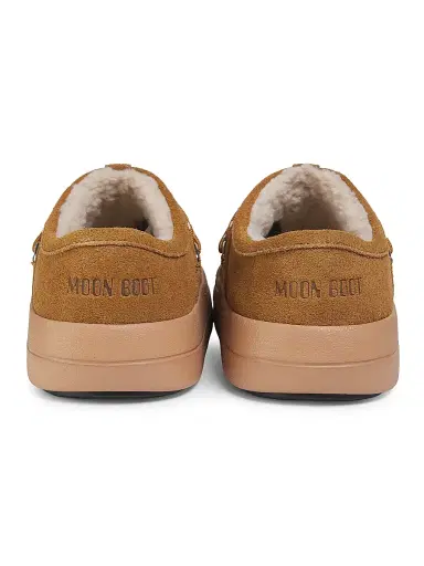 Moon Boot Women's Park Suede Slippers - Cognac | Thumbnail 3 Moon Boot Women's Park Suede Slippers - Cognac | Thumbnail 3