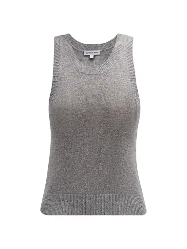 Veronica Beard Women's Jerrel Cashmere Fitted Tank | Thumbnail 1 Veronica Beard Women's Jerrel Cashmere Fitted Tank | Thumbnail 1
