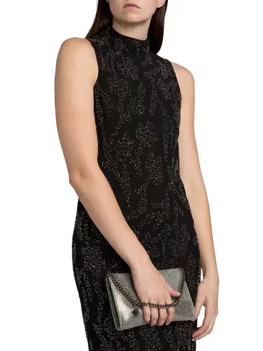 Veronica Beard Women's Sylven Beaded Silk Georgette Maxi Dress - Black | Thumbnail 6 Veronica Beard Women's Sylven Beaded Silk Georgette Maxi Dress - Black | Thumbnail 6