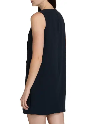 Veronica Beard Women's Alayah Double-Breasted Shift Minidress - Navy | Thumbnail 5 Veronica Beard Women's Alayah Double-Breasted Shift Minidress - Navy | Thumbnail 5