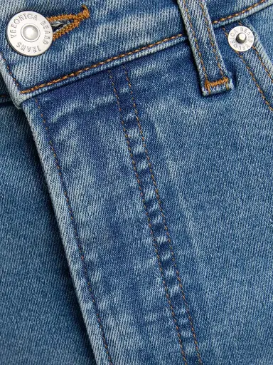 Veronica Beard Women's Crosbie High-Rise Wide-Leg Jeans | Thumbnail 7 Veronica Beard Women's Crosbie High-Rise Wide-Leg Jeans | Thumbnail 7