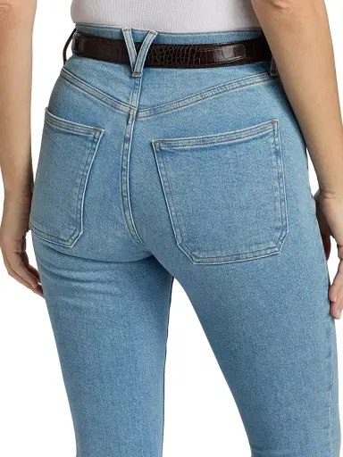 Veronica Beard Women's Beverly High-Rise Skinny Flare Jeans | Thumbnail 6 Veronica Beard Women's Beverly High-Rise Skinny Flare Jeans | Thumbnail 6