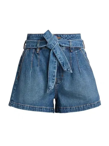 Veronica Beard Women's Jaylen Denim Shorts - Serendipity - Size 32 | Thumbnail 1 Veronica Beard Women's Jaylen Denim Shorts - Serendipity - Size 32 | Thumbnail 1