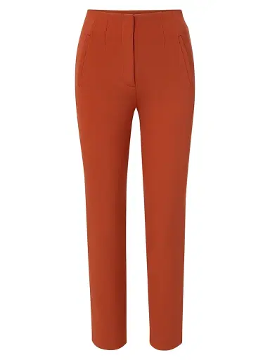 Veronica Beard Women's Stila Straight-Leg High-Waisted Pants | Thumbnail 1 Veronica Beard Women's Stila Straight-Leg High-Waisted Pants | Thumbnail 1