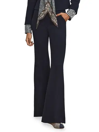 Veronica Beard Women's Arden High-Rise Bootcut Pants | Thumbnail 6 Veronica Beard Women's Arden High-Rise Bootcut Pants | Thumbnail 6