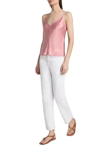 Veronica Beard Women's Leah Mid-Rise Straight-Leg Jeans | Thumbnail 2 Veronica Beard Women's Leah Mid-Rise Straight-Leg Jeans | Thumbnail 2