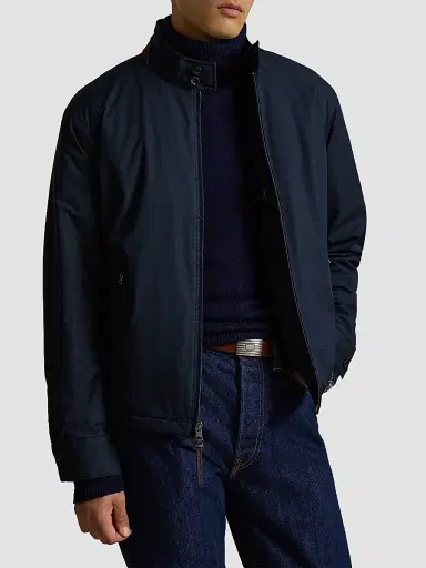 Polo Ralph Lauren Men's Performance Gabardine Jacket | Thumbnail 4 Polo Ralph Lauren Men's Performance Gabardine Jacket | Thumbnail 4