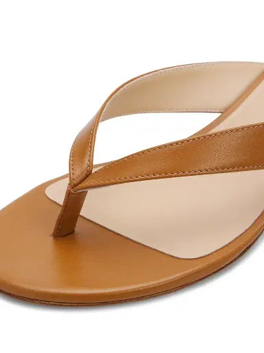 Stuart Weitzman Women's Rio 35MM Sleek Sandals - Boho Tan - Size 9.5 | Thumbnail 5 Stuart Weitzman Women's Rio 35MM Sleek Sandals - Boho Tan - Size 9.5 | Thumbnail 5