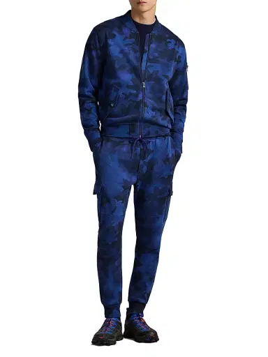 Polo Ralph Lauren Men's Double-Knit Tech Jogger Sweatpants - Spy Camo - Size Small | Thumbnail 2 Polo Ralph Lauren Men's Double-Knit Tech Jogger Sweatpants - Spy Camo - Size Small | Thumbnail 2