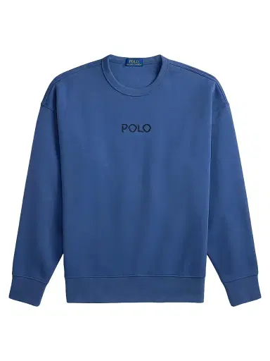 Polo Ralph Lauren Men's Double-Knit Tech Crewneck Sweatshirt - Night Navy | Thumbnail 1 Polo Ralph Lauren Men's Double-Knit Tech Crewneck Sweatshirt - Night Navy | Thumbnail 1