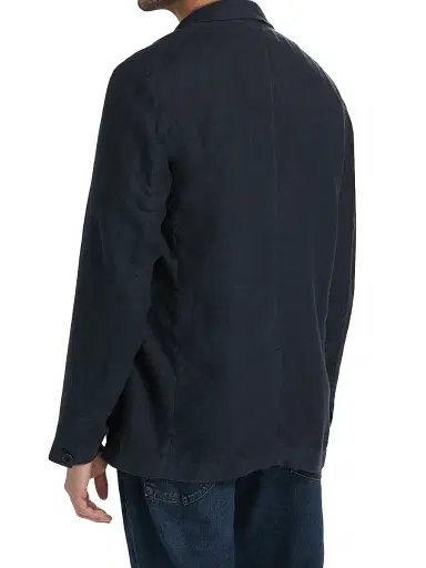 rag & bone Men's Butler Patch Pocket Linen Blazer - Salute | Thumbnail 5 rag & bone Men's Butler Patch Pocket Linen Blazer - Salute | Thumbnail 5