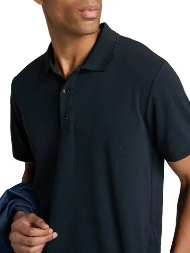 rag & bone Men's K-P Slim-Fit Polo Shirt - Salute | Thumbnail 6 rag & bone Men's K-P Slim-Fit Polo Shirt - Salute | Thumbnail 6