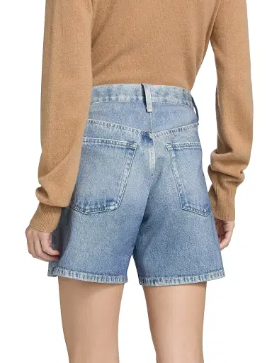 rag & bone Women's rb Miramar Ponte Kaia Whiskered Denim Shorts | Thumbnail 5 rag & bone Women's rb Miramar Ponte Kaia Whiskered Denim Shorts | Thumbnail 5