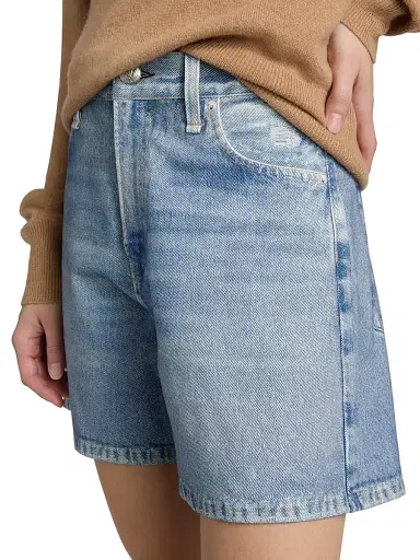 rag & bone Women's rb Miramar Ponte Kaia Whiskered Denim Shorts | Thumbnail 6 rag & bone Women's rb Miramar Ponte Kaia Whiskered Denim Shorts | Thumbnail 6