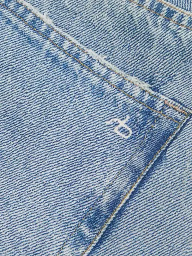 rag & bone Women's rb Miramar Ponte Kaia Whiskered Denim Shorts | Thumbnail 7 rag & bone Women's rb Miramar Ponte Kaia Whiskered Denim Shorts | Thumbnail 7