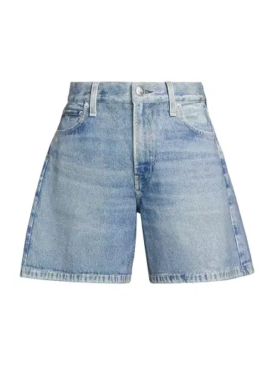 rag & bone Women's rb Miramar Ponte Kaia Whiskered Denim Shorts | Thumbnail 1 rag & bone Women's rb Miramar Ponte Kaia Whiskered Denim Shorts | Thumbnail 1