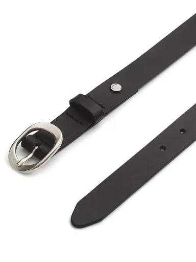 rag & bone Women's Vera Leather Belt - Black | Thumbnail 2 rag & bone Women's Vera Leather Belt - Black | Thumbnail 2