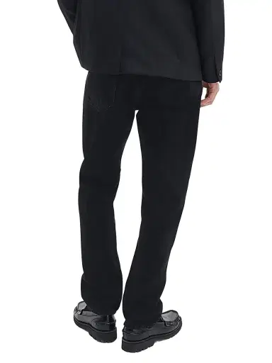 rag & bone Men's Fit-4 Authentic Stretch Straight-Leg Jeans - Black | Thumbnail 3 rag & bone Men's Fit-4 Authentic Stretch Straight-Leg Jeans - Black | Thumbnail 3